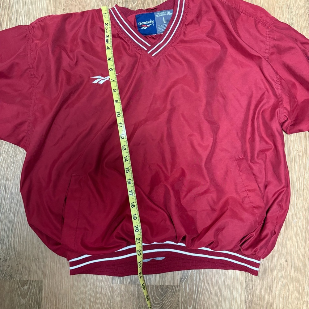 Reebok Vintage Windbreaker Jacket - Picture 8 of 8